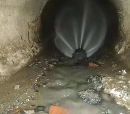 科尔沁左翼后市政管道清淤