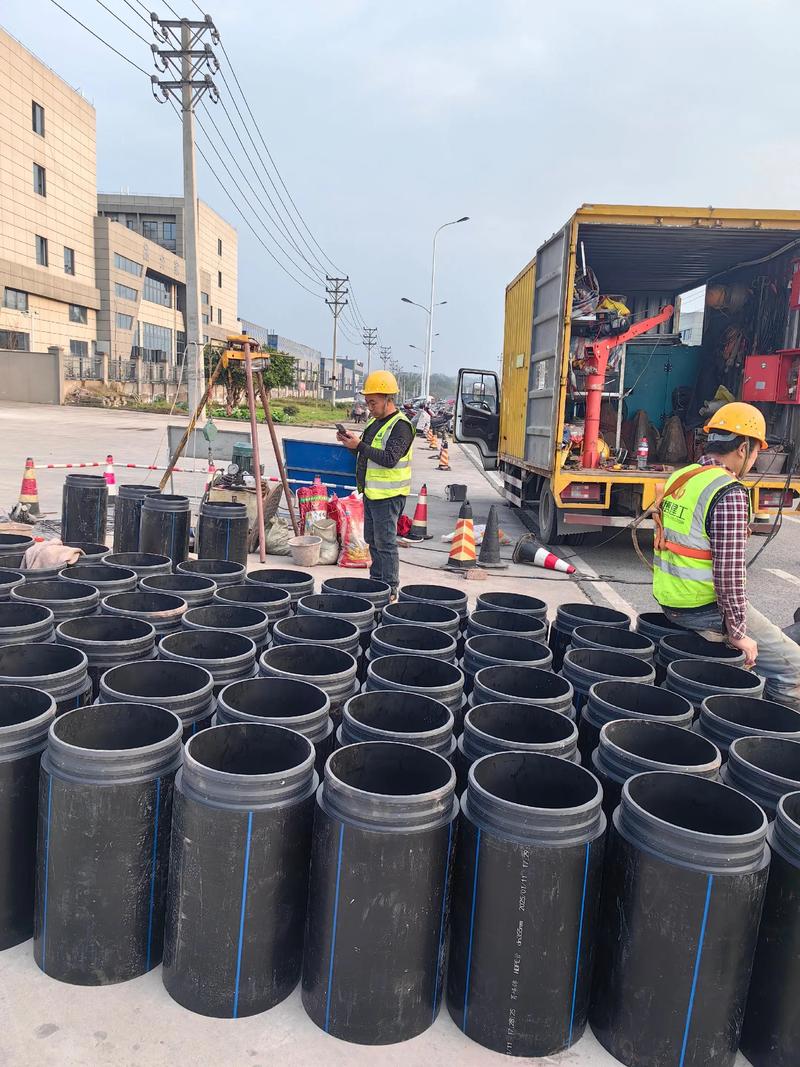 科尔沁左翼后管道短管置换