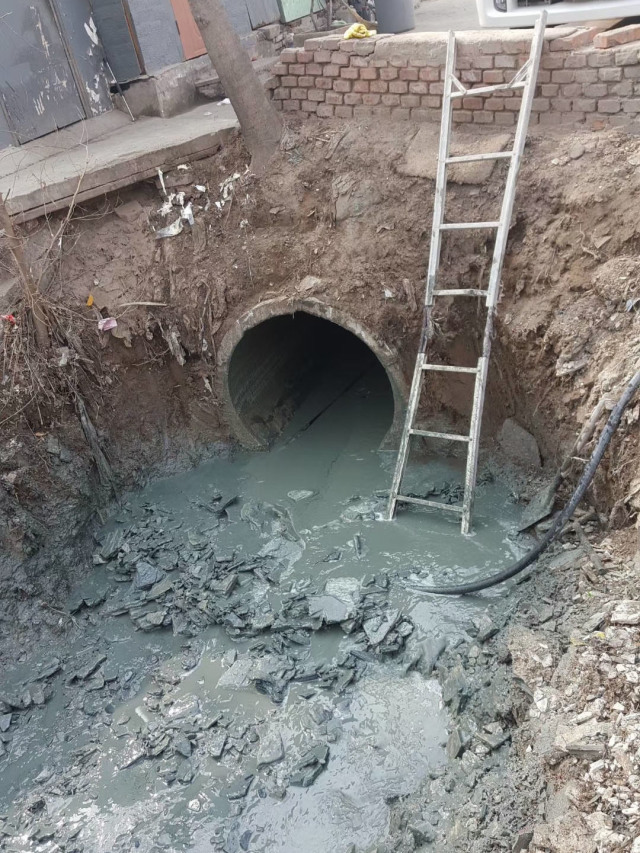 科尔沁左翼后管道清洗