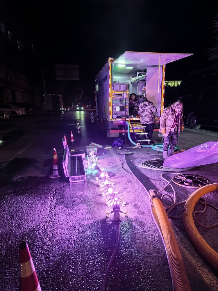 科尔沁左翼后管道非开挖修复