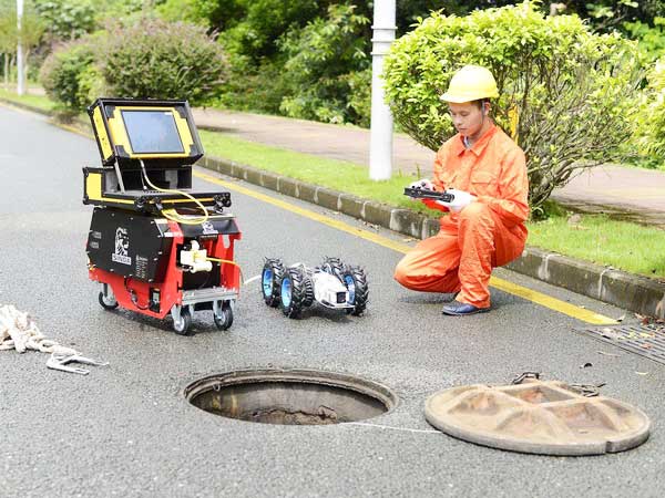 科尔沁左翼后管道机器人检测