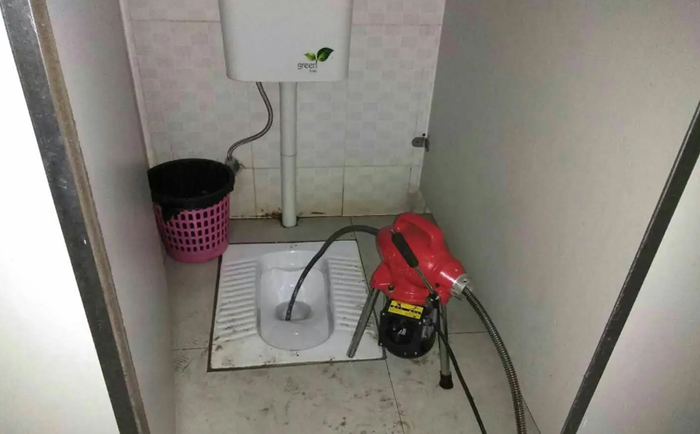 科尔沁左翼后蹲便疏通