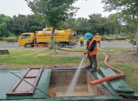 科尔沁左翼后化油池清理