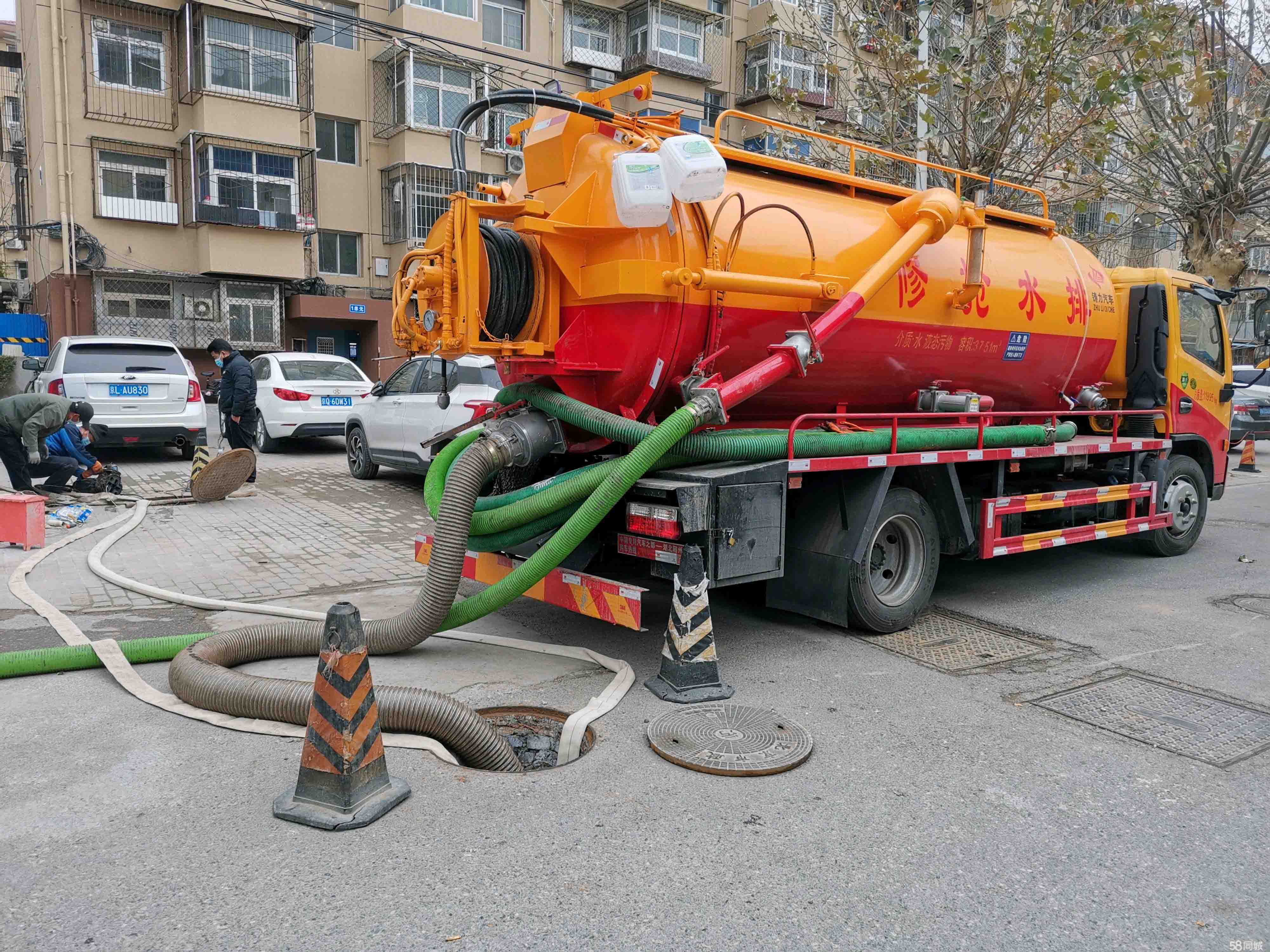 科尔沁左翼后抽粪吸污