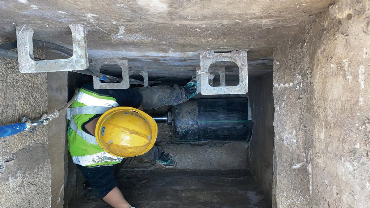 科尔沁左翼后HDPE短管内衬法