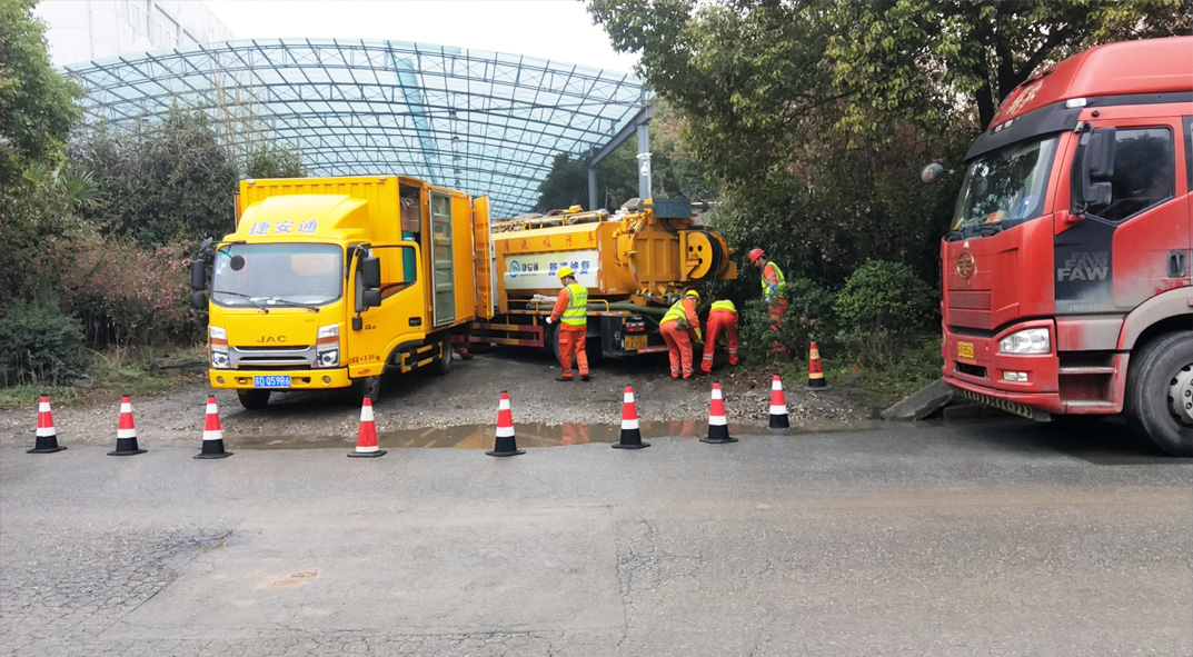 科尔沁左翼后成区雨污水管网“四位一体”检测疏通项目